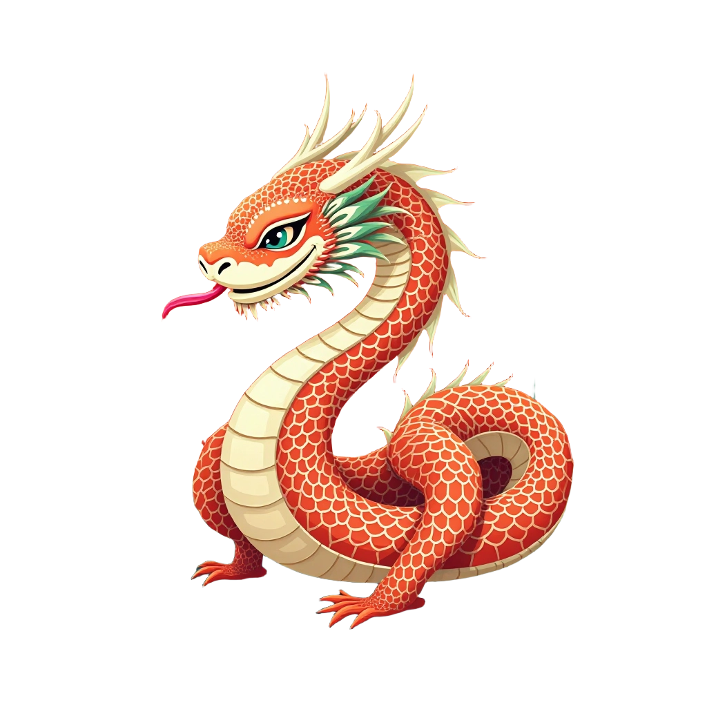 Traditional Chinese Dragon